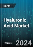 Hyaluronic Acid Market by Grade, Formulation, Application, Distribution - Global Forecast 2025-2030- Product Image