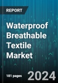 Waterproof Breathable Textile Market by Raw Material, Fabric, Application, End-User - Global Forecast 2025-2030- Product Image