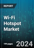 Wi-Fi Hotspot Market by Component, Software, End-User - Global Forecast 2025-2030- Product Image