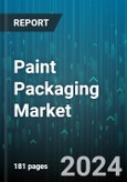 Paint Packaging Market by Product, Material, End-User - Global Forecast 2025-2030- Product Image