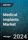 Medical Implants Market by Type, Type of Material, End-User - Global Forecast 2025-2030- Product Image