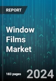 Window Films Market by Product, End-User - Global Forecast 2025-2030- Product Image