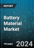 Battery Material Market by Battery Type, Material, Application - Global Forecast 2025-2030- Product Image