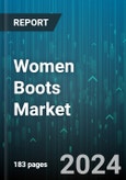 Women Boots Market by Type, Distribution - Global Forecast 2025-2030- Product Image