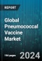 Global Pneumococcal Vaccine Market by Type (Conjugate Vaccines, Polysaccharide Vaccines), Indication (Bronchitis, Meningitis, Pneumonia), Age Group, Distribution - Forecast 2024-2030 - Product Thumbnail Image