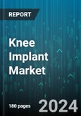 Knee Implant Market by Procedure, Component, Material, End User - Global Forecast 2025-2030- Product Image