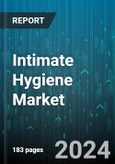 Intimate Hygiene Market by Product Type, End-User, Distribution Channel - Global Forecast 2025-2030- Product Image