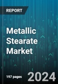 Metallic Stearate Market by Product, Application - Global Forecast 2025-2030- Product Image