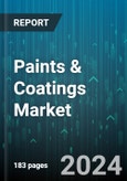 Paints & Coatings Market by Product, Resin Type, Positioning, End-User - Global Forecast 2025-2030- Product Image