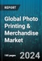 Global Photo Printing & Merchandise Market by Product (Calendars, Photo Cards, Photo Gifts), Technology (3D Printing, Digital Printing, Instant Printing), Design, Sales Channel, End-Use - Forecast 2024-2030 - Product Thumbnail Image