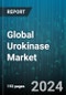 Global Urokinase Market by Type (Urokinase Powder, Urokinase Solution), Dose Strength (250000 Unit, 5000 Unit), Indication, Application - Forecast 2024-2030 - Product Thumbnail Image