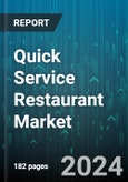 Quick Service Restaurant Market by Product, Cuisine Type, Structure, Service Type - Global Forecast 2025-2030- Product Image