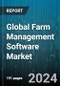 Global Farm Management Software Market by Farm Production Planning (Post-Production Planning, Pre-Production Planning, Production Planning), Farm Size (Large Farms, Medium Farms, Small Farms), Deployment, Application - Forecast 2024-2030 - Product Thumbnail Image