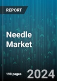 Needle Market by Product, Type, End User - Global Forecast 2025-2030- Product Image