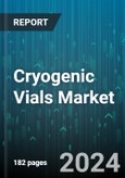 Cryogenic Vials Market by Capacity, Material, Sterility, End-User - Global Forecast 2025-2030- Product Image