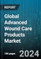 Global Advanced Wound Care Products Market by Wound Therapy Devices, Dressing Type, End Users - Cumulative Impact of High Inflation - Forecast 2023-2030 - Product Image