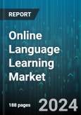 Online Language Learning Market by Language, Learning Mode, Content Format, Deployment Mode, End-user - Global Forecast 2025-2030- Product Image