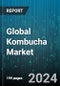 Global Kombucha Market by Product (Alcoholic, Non-Alcoholic), Flavor (Fruited, Herbal/Spiced, Original/Plain), Microbial Type, Distribution - Forecast 2024-2030 - Product Image