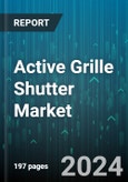 Active Grille Shutter Market by Shutter Type, Vane Type, Vehicle Type - Global Forecast 2025-2030- Product Image