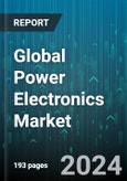 Global Power Electronics Market by Device Type (Discrete, IC, Module), Material (Gallium Nitride, Sapphire, Silicon), Voltage, Current Level, Wafer Size, Application - Forecast 2024-2030- Product Image
