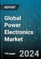 Global Power Electronics Market by Device Type (Discrete, IC, Module), Material (Gallium Nitride, Sapphire, Silicon), Voltage, Current Level, Wafer Size, Application - Forecast 2024-2030 - Product Image