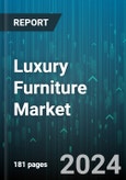 Luxury Furniture Market by Product, Material, Distribution, End User - Global Forecast 2025-2030- Product Image