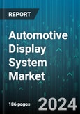 Automotive Display System Market by Type, Display Size, Technology, Vehicle, Sales Channel - Global Forecast 2025-2030- Product Image