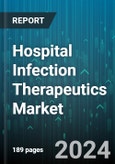 Hospital Infection Therapeutics Market by Drug Type, Infections - Global Forecast 2025-2030- Product Image