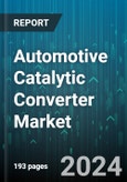 Automotive Catalytic Converter Market by Converter Type, Construction Material, Catalyst Material, Vehicle Type, Distribution Channel - Global Forecast 2025-2030- Product Image