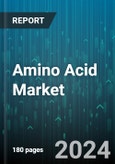 Amino Acid Market by Type (Essential Amino Acids, Non-Essential Amino Acids), Product Derivatives (Amino Acid Blends, Peptides, Protein Hydrolysates), Source, Form, Function, Application, End-User Industry - Global Forecast 2025-2030- Product Image