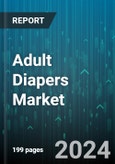 Adult Diapers Market by Diaper Type, Category, End-User, Distribution Channel - Global Forecast 2025-2030- Product Image