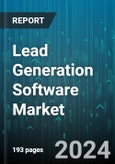 Lead Generation Software Market by Product, Organization Size - Global Forecast 2025-2030- Product Image