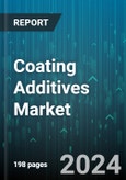 Coating Additives Market by Type, Formulation, Function, Application - Global Forecast 2025-2030- Product Image