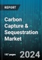 Carbon Capture & Sequestration Market by Service (Capture, Storage, Transportation), Application (Agricultural, EOR Process, Industrial) - Global Forecast 2024-2030 - Product Image