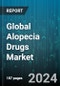 Global Alopecia Drugs Market by Alopecia Types (Alopecia Areata, Alopecia Totalis, Alopecia Universalis), Gender (Men, Women), Route of Administration - Forecast 2024-2030 - Product Thumbnail Image