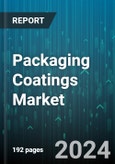 Packaging Coatings Market by Resin Type, Substrate, Application, End-User - Global Forecast 2025-2030- Product Image