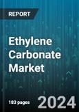 Ethylene Carbonate Market by Form, Purity Level, Application, End-Use Industry - Global Forecast 2025-2030- Product Image