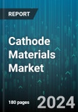 Cathode Materials Market by Material, Battery Type, End-use - Global Forecast 2025-2030- Product Image