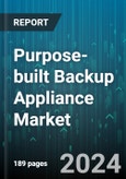 Purpose-built Backup Appliance Market by Component, Enterprise Size, End-User - Global Forecast 2025-2030- Product Image