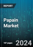 Papain Market by Form, Application, Distribution Channel - Global Forecast 2025-2030- Product Image