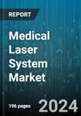 Medical Laser System Market by Product, Wavelength Range, Application, End-Users, Distribution Channel - Global Forecast 2025-2030- Product Image