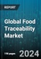 Global Food Traceability Market by Solutions, Technology, Application, Organization Size, Deployment, End User - Forecast 2024-2030 - Product Image
