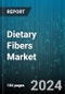 Dietary Fibers Market by Product, Source, Application - Global Forecast 2025-2030 - Product Image