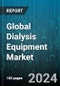 Global Dialysis Equipment Market by Type (Synthetic High-flux Membranes, Unmodified Cellulose Low-flux Membranes), Application (Buffer Exchange, Drug Binding Studies, Salt Removal), End-User - Forecast 2024-2030 - Product Thumbnail Image