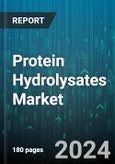 Protein Hydrolysates Market by Product, Process, Source, Form, End-Use - Global Forecast 2025-2030- Product Image