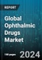 Global Ophthalmic Drugs Market by Dispense Type (Over the Counter, Prescription), Disease Condition (Allergy, Dry Eye Disorder, Glaucoma), Products, Dosage Form, Distribution - Forecast 2024-2030 - Product Thumbnail Image