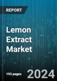 Lemon Extract Market by Product, Application, Distribution - Global Forecast 2025-2030- Product Image