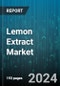 Lemon Extract Market by Product, Application, Distribution - Global Forecast 2025-2030 - Product Thumbnail Image