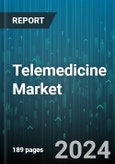 Telemedicine Market by Component, Type, Modality Type, Duration of Care, Specialty, User Age Group, Mode of Delivery, End-User - Global Forecast 2025-2030- Product Image