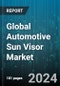 Global Automotive Sun Visor Market by Type (Conventional Type, LCD Sun Visor), Surface Material (Fabric, Vinyl), Distribution, Vehicle - Forecast 2024-2030 - Product Image